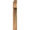 Ekena Millwork Imperial Rough Sawn Traditional Outlooker, Western Red Cedar, 6"W x 30"D x 42"H OUT06X30X42IMP01RWR - alternate 3